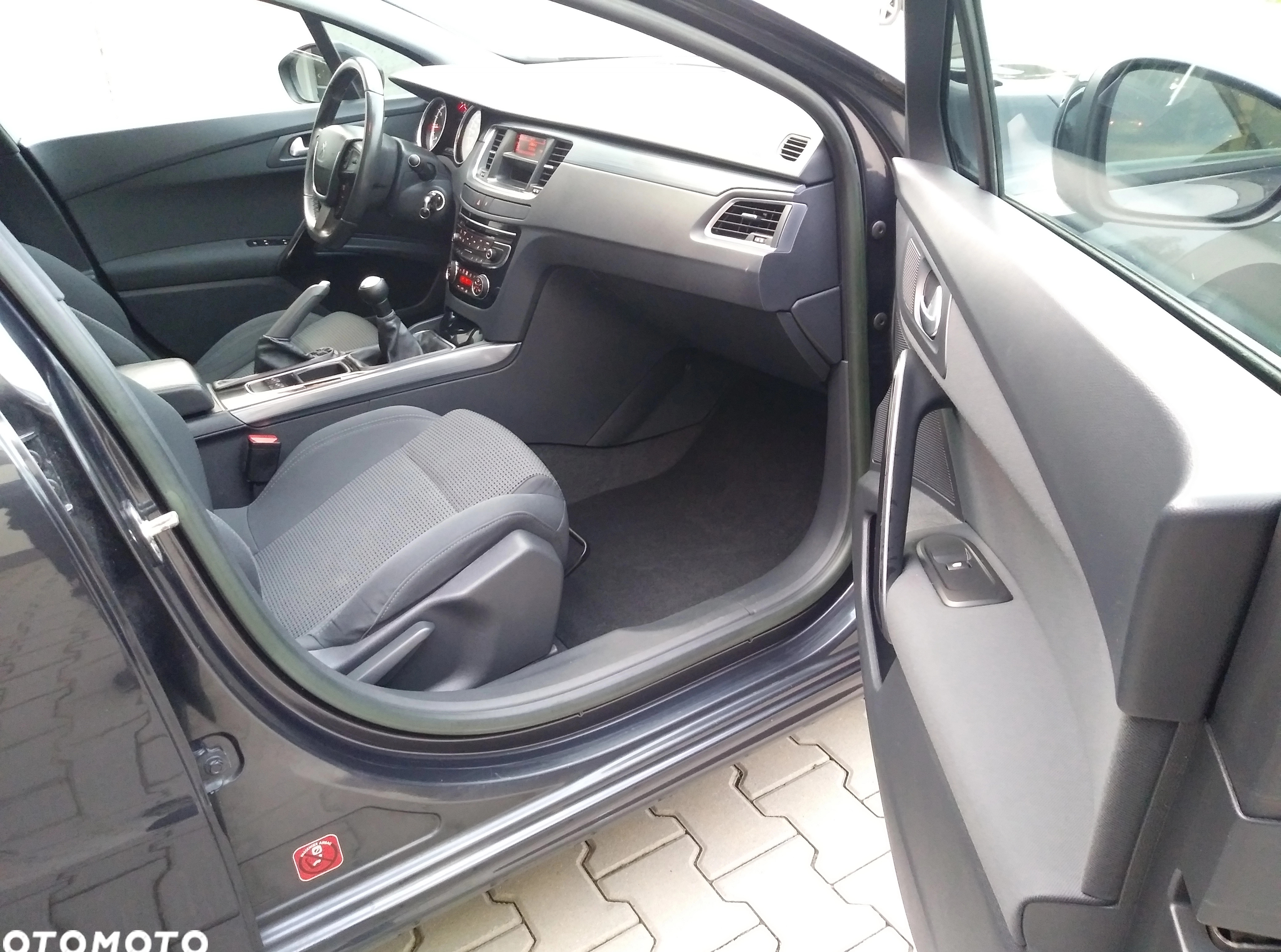 Peugeot 508 cena 25900 przebieg: 223500, rok produkcji 2011 z Swarzędz małe 667